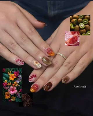ネイル Iconic Nailのネイルデザイン