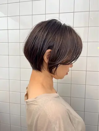 ショート 【千歳烏山】 ケンタ|再現性カットのヘアスタイル