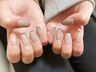 ネイル kiki nail &brow二子玉川のネイルデザイン
