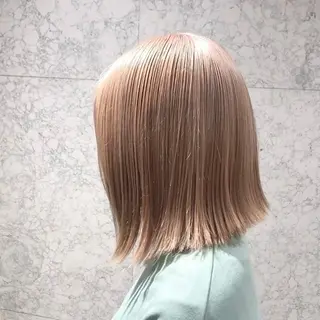 ミディアム カラー パーマ ヘアアレンジ メンズ キッズ ネイル マツエク・マツパ アイブロウ エクステモデル募集 💗大阪梅田/川上のヘアスタイル