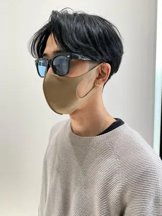 ショート カラー メンズ 似合う髪型見つけます AYAKAのヘアスタイル