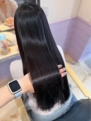 カラー 島田 心愛のヘアスタイル