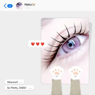 マツエク・マツパ 🎀eyelist. mizuki🐈‍⬛のマツエク・マツパデザイン