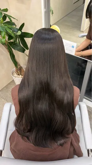 ロング モデル様大募集🎀 藤岡瑞穂のヘアスタイル