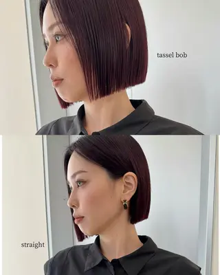 ショート タッセルボブ🇰🇷 🇯🇵DAIKIのヘアスタイル