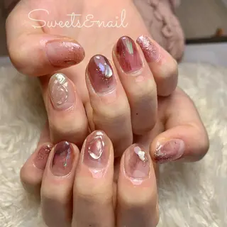 ネイル Sweets& nail みなこのネイルデザイン