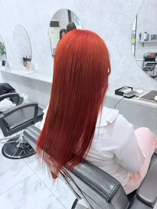 ロング カラー 🌺ハイトーン🌺 矢葺 なぎさ🌺🌺のヘアスタイル