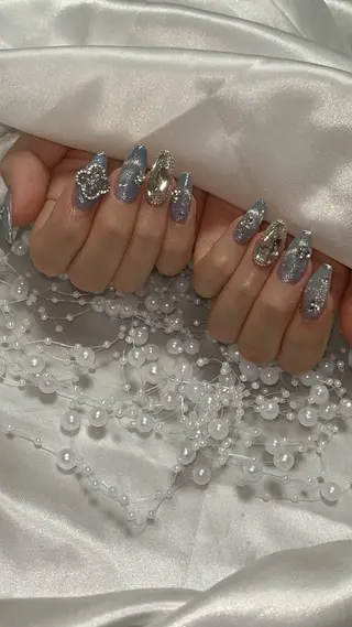 ネイル Same🎀 所沢ネイルサロンのネイルデザイン