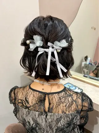 ヘアアレンジ Mila Makiのヘアスタイル