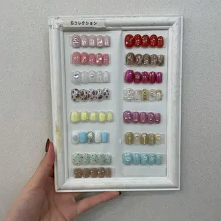 ネイル i nails 横浜WESTのネイルデザイン