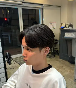 ショート メンズ メンズ専門 Ryukiのヘアスタイル