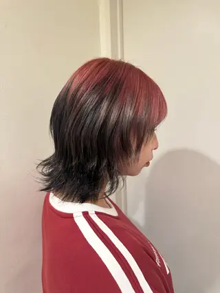 カラー 🧸艶髪ハイトーン 🍪chan🍯のヘアスタイル