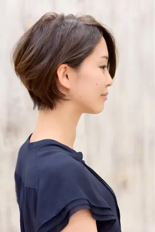 ショート 鈴木 悠のヘアスタイル