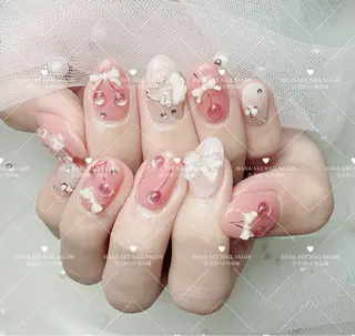ネイル HANA ART NAIL SALONのネイルデザイン