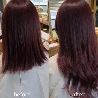 エクステ🎀 暖色カラー🎀amiのヘアスタイル