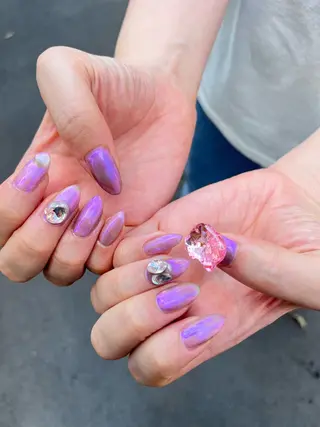 ネイル Same🎀 所沢ネイルサロンのネイルデザイン