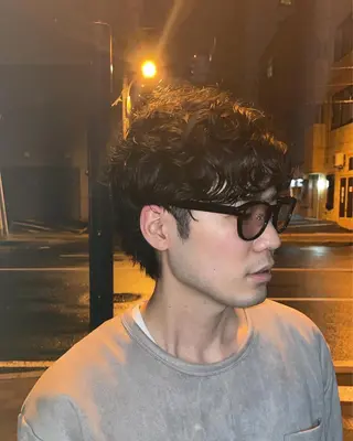 パーマ ら んのヘアスタイル