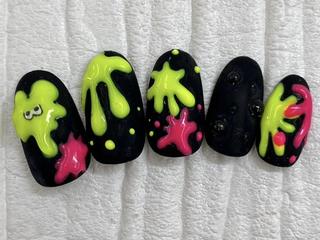 ネイル Nail salon Honey Beeのネイルデザイン