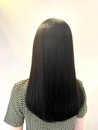 ロング 新宿 デザインカラー /髪質改善 葛西夏海のヘアスタイル