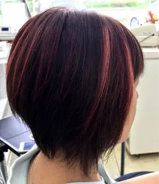ショート kabe kabeのヘアスタイル