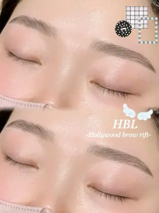 アイブロウ BELME銀座/ RION🧸ིྀのマツエク・マツパデザイン