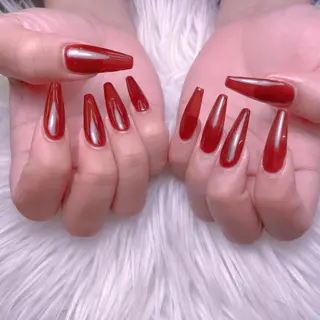 ネイル cat‘s nail🐈⬛のネイルデザイン