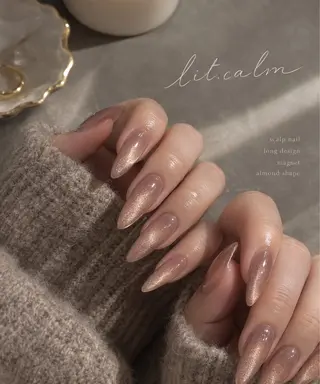 ネイル lit. calm 代々木のネイルデザイン