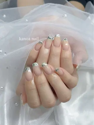 ネイル Nail salon Kanoaのネイルデザイン