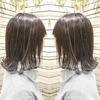 ショート Ash 店長 山下達也のヘアスタイル