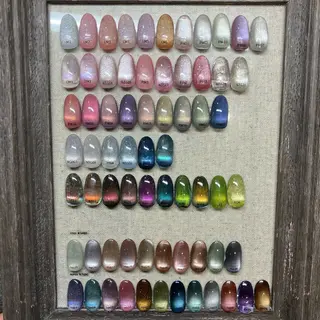 ネイル feminine nailのネイルデザイン