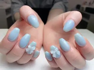 ネイル MEO NAIL 中野 研修ネイリストのネイルデザイン