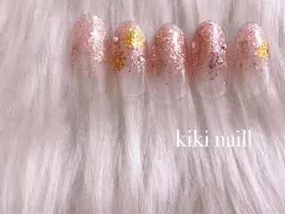 ネイル kiki nail &brow二子玉川のネイルデザイン