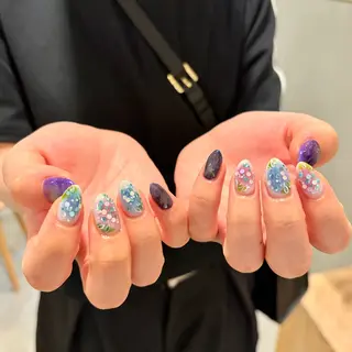 ネイル saki.K DEE yabaのネイルデザイン