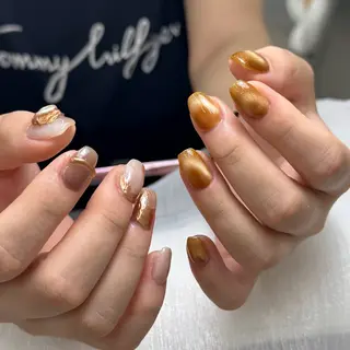 ネイル 🪷Mi.o あいちゃん🐝のネイルデザイン