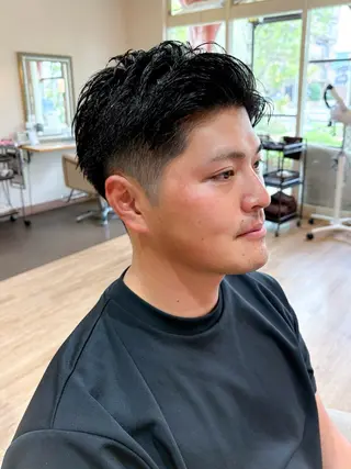 ショート 石平 暖のヘアスタイル