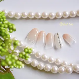 ネイル ネイルサロン 【たゆnail】小中のネイルデザイン