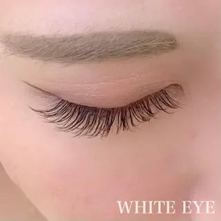 マツエク・マツパ WHITE EYE 🤍Mayukaのマツエク・マツパデザイン