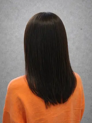 セミロング カラー terra✂️川嶋 大輔のヘアスタイル