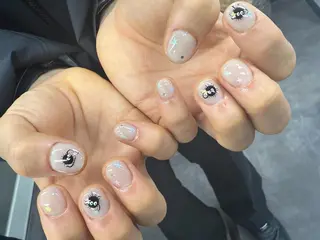 ネイル PEEKABOO 旧:momo京橋のネイルデザイン