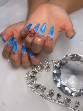 ネイル 大東市 aneranailのネイルデザイン