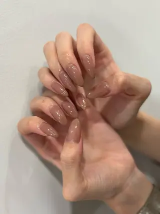 ネイル モデル様募集中ㅤ❤︎ YUI 𝄞𝄢°のネイルデザイン