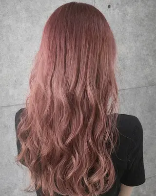ロング カラー 萩原 凌✄のヘアスタイル