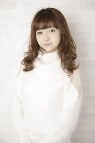 セミロング カラー 似合わせカット 銀座/アライ カズヤのヘアスタイル