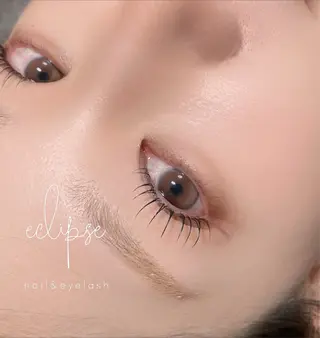 マツエク・マツパ eclipse eyelashのマツエク・マツパデザイン