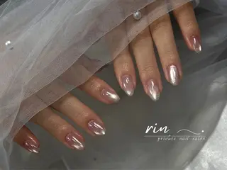 ネイル private salon〜rin〜のネイルデザイン