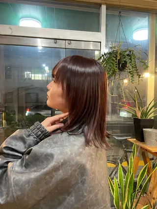 カラー Nana 🫧Jrスタイリストのヘアスタイル