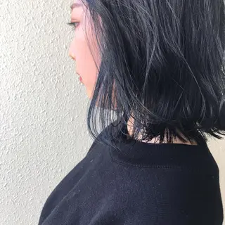 ミディアム kiyono ⭐︎ダブルカラーのヘアスタイル