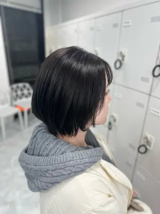 ショート カラー 似合わせstyle ❤︎misaki❤︎のヘアスタイル