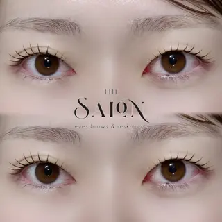 マツエク・マツパ THE SALON -thea-Rinaのマツエク・マツパデザイン