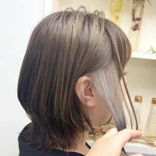 ショート 藤原 亜美🤍のヘアスタイル